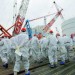 Nel cantiere Fukushima le ferite dello tsunami