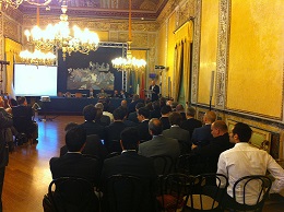 Palermo, maggio 2014. Geologi europei a confronto per indicare le linee guida per uno sviluppo etico e sostenibile delle nazioni europee