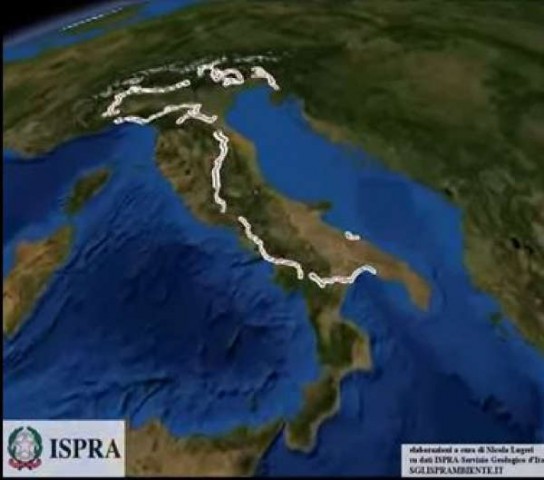 Geologiro 2014. Il giro d’Italia raccontato dall’ISPRA