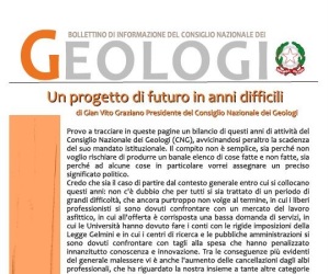Bollettino Geologi marzo/giugno2015