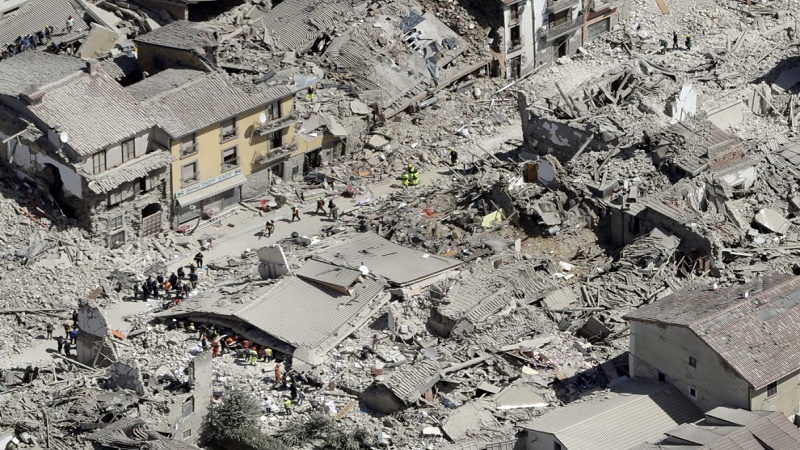 24 agosto 2016 – Speciale terremoto Italia centrale