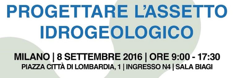 #italiasicura e Regioni: su linee guida progettazione seminari in tutta Italia con professionisti e tecnici PA