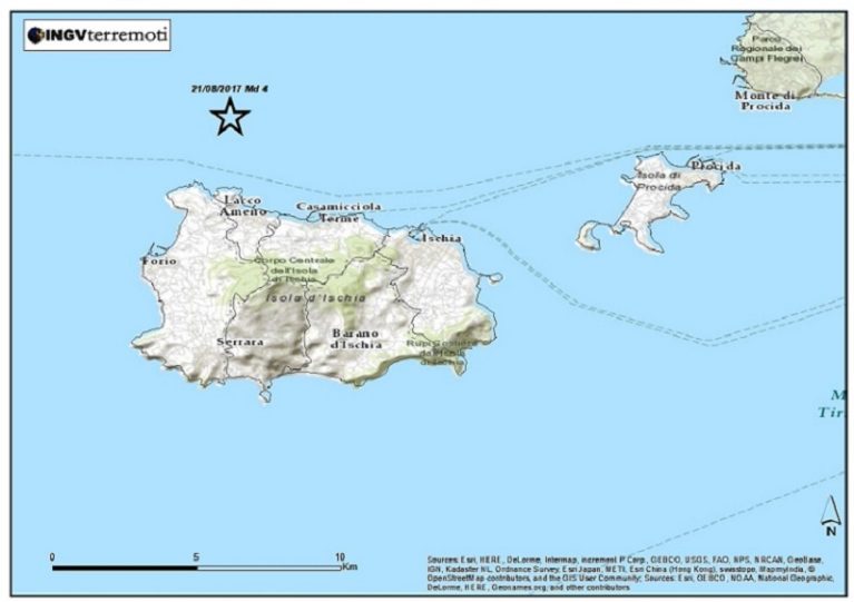 Speciale terremoto Ischia