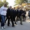 La visita di Mattarella nei luoghi del sisma: “Mantenere gli impegni”