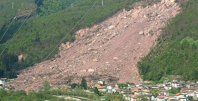 Incarichi di studi geologici in zone di instabilità della Regione Lazio