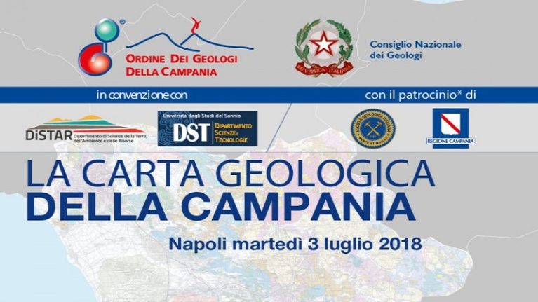 Convegno “La carta geologica della Campania”