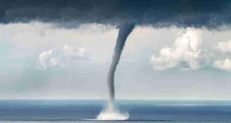 Clima: studio ENEA – CNR, aumento tornado violenti nel Mediterraneo per il riscaldamento globale