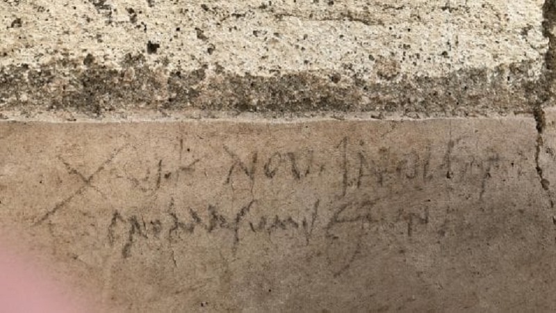 Pompei, un’iscrizione cambia la data dell’eruzione: avvenne il 24 ottobre del 79 d.C.
