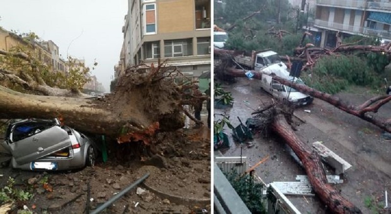 Maltempo, 9 morti per pioggia e vento: nella notte due vittime in Trentino-Alto Adige. Chiuso l’aeroporto di Genova
