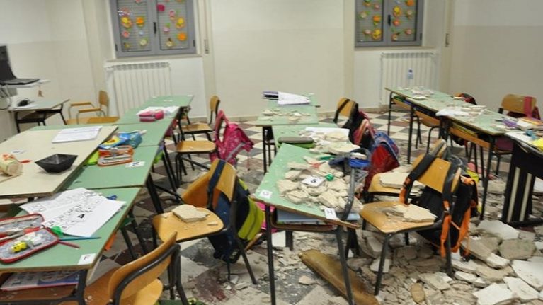 Edilizia scolastica, contributo di 69,5 milioni del Miur per prevenire i crolli di solai