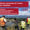 Master Universitari di II livello al Centro di GeoTecnologie dell’Università di Siena – A.A. 2021/2022