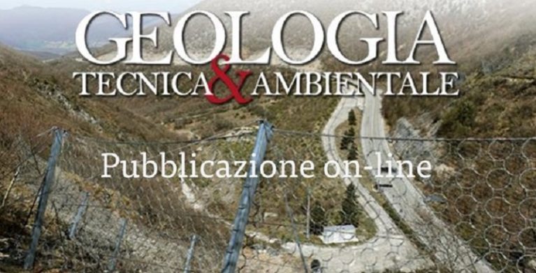 Rivista “Geologia Tecnica & Ambientale”