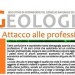 Bollettino Geologi settembre-ottobre 2011