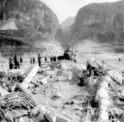 Ambiente: 50 anni da Vajont; geologi, 2013 dedicato a tragedia