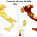 L’Italia perde terreno: consumati 8 metri quadri al secondo di suolo, più della media europea
