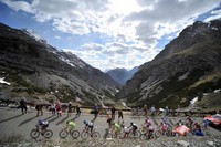 I geologi al Giro d’Italia ’13 per far conoscere i luoghi