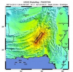 Il terremoto in Pakistan fa nascere una nuova isola