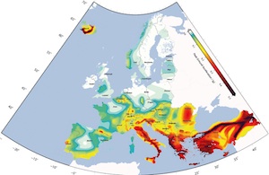 I geologi: ecco la nuova mappa sismica