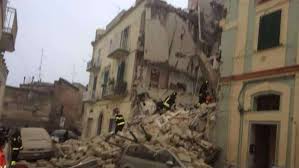 Crollo Matera, i geologi sul patrimonio edilizio: “messa in sicurezza urgentissima”