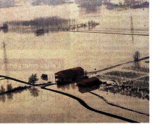 Alluvione a Modena: un disperso, 600 sfollati