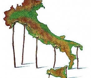 Maltempo: l’Italia frana, ma la cura del territorio resta un tema da “ambientalisti”