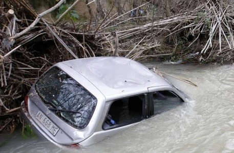 Piogge, in Sicilia annega in auto bimba di 7 anni