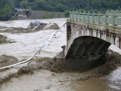 Ponti, un modello di valutazione del rischio per inondazioni e terremoti