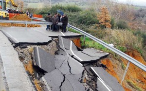 Geologi, dalle frane le conseguenze disastrose per il Paese