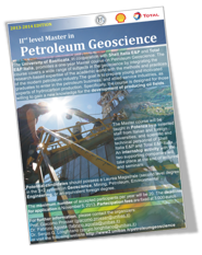 L’Università forma i geologi del petrolio