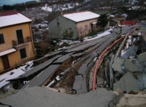 In Italia più di 6 milioni di persone a rischio frane e alluvioni