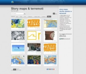 Terremoti, le “story maps” dell’INGV: mappe interattive per conoscere sismicità e rischi del nostro territorio