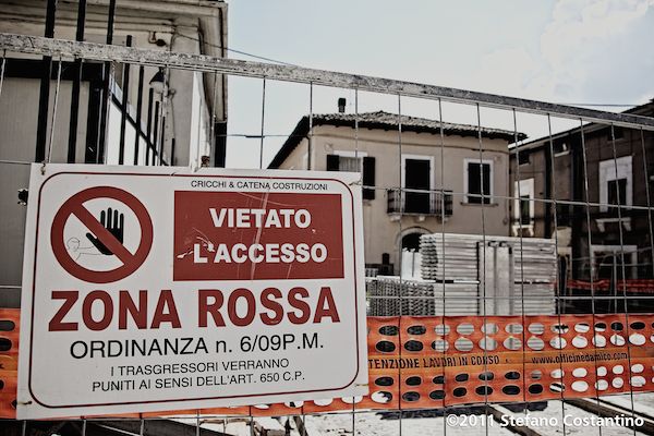 Terremoto Abruzzo: geologi, il 3/04 conf. stampa congiunta scienziati e genitori degli studenti vittime de L’Aquila