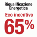 Ecobonus 65% e detrazione 50%: spesi 28 miliardi di euro nel 2013