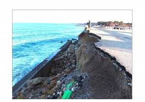 L’erosione è il male più diffuso nel litorale