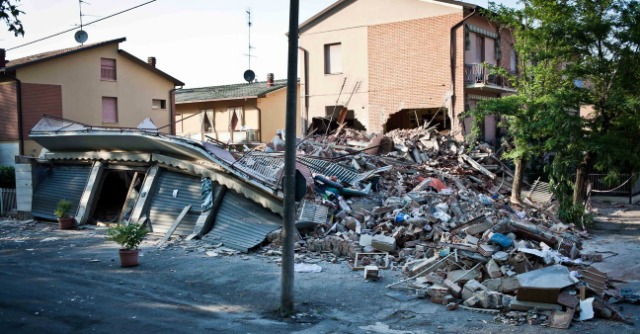 Terremoto Emilia, la casa danneggiata dal sisma si potrà cedere al Comune
