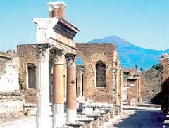 Un sistema anti-crolli a Pompei
