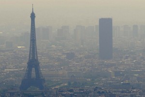 “Le smog” parigino sta minacciando Londra