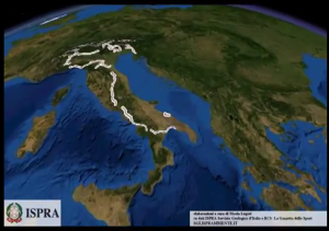 Giro d’Italia: la struttura geologica delle tappe raccontata dall’ISPRA