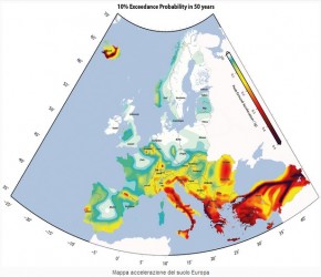 Terremoti – I geologi avvertono: in Europa 1100 faglie attive