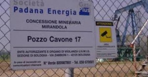 Nessuna correlazione tra le attività del campo Cavone e il terremoto dell’Emilia