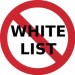 Rischio caos sulle “white list”