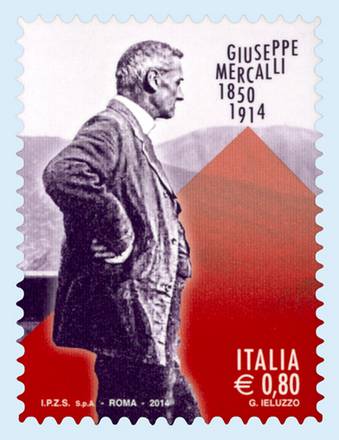 Un francobollo per Mercalli