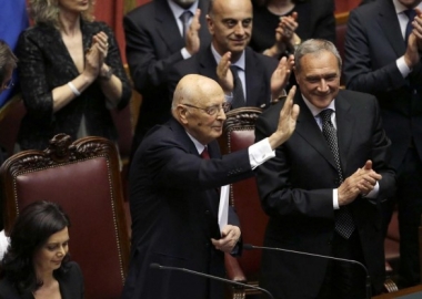 Geologi: “Il Presidente Napolitano seppe condividere lo spirito dell’appello nell’Italia delle catastrofi e della disperazione”