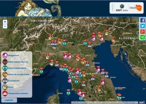 Cambiamenti climatici, da Legambiente la mappa del rischio nelle città italiane