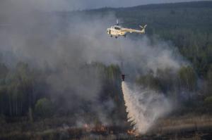 Incendi a Chernobyl, Greenpeace: rischio radioattività come un grosso incidente nucleare