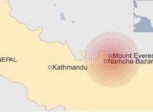 Nuovo devastante terremoto in Nepal, magnitudo 7.4 alle pendici dell’Everest