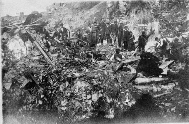 8 Gennaio 1922, Messina: 94 anni fa la devastante frana di San Fratello