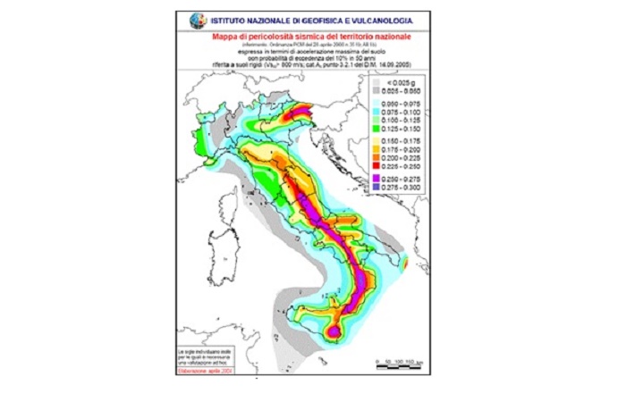 In Italia quale percezione abbiamo della pericolosità sismica?