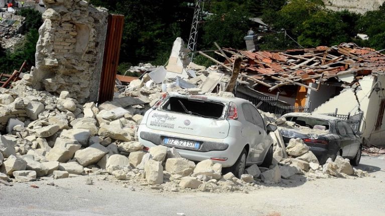 Terremoto nel Centro Italia: oggi prime misure in Consiglio dei ministri, pronto lo sblocco di 243 milioni