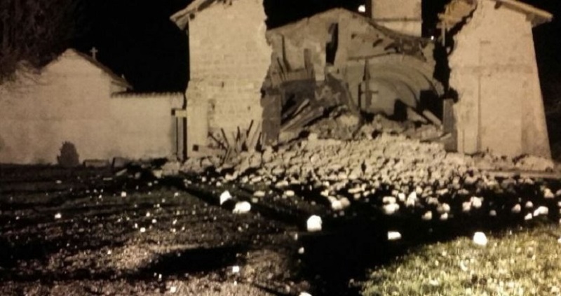 Doppia scossa di terremoto in Centro Italia, a rischio monitoraggi e prima ricostruzione ad Amatrice